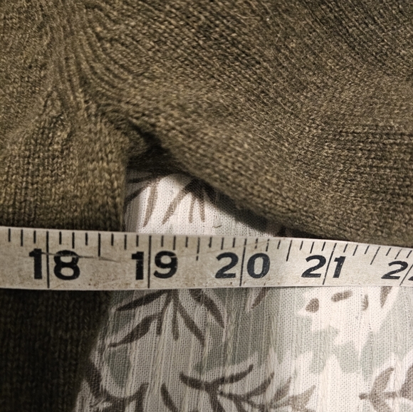 J. Crew Lambs Wool Cardigan sz Large - Picture 3 of 4